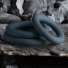 Boners Set de 3 cockrings Boners Silicone 9mm